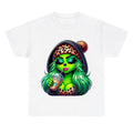 Grin Green Lady Tee, Boujeee Christmas Shirt Hoodie, Sweatshirt | GrindPrints.com
