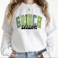 Grinch Christmas Sweatshirt, Grinch Sweatshirt,Christmas Sweatshirt Unisex T-Shirts, Hoodie | GrindPrints.com