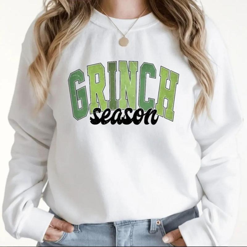 Grinch Christmas Sweatshirt, Grinch Sweatshirt,Christmas Sweatshirt Unisex T-Shirts, Hoodie | GrindPrints.com