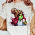 Grinchhh Boujeee Ladies Christmas Shirt, Grinchhmas Coffee Tee, Chrismas Tees Hoodie, Sweatshirt | GrindPrints.com