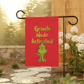 Grinchhh Garden Christmas Flag T-Shirts, Hoodie, Sweatshirt | GrindPrints.com