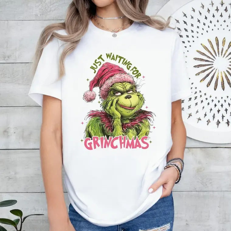 Grinchhhh Shirt, Funny Shirt, Christmas Tee Hoodie, Sweatshirt | GrindPrints.com