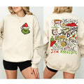Grinchmas Sweatshirt, Grinchmas Hoodie , Christmas Crewneck, Christmas Gift, Cute Xmas Tee , Grinchmas Sweater, Family...
