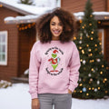 Grinchy on the Inside & Bougie on the Outside Crewneck T-Shirts, Hoodie, Sweatshirt | GrindPrints.com