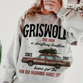 Griswold Christmas Tree Farm Shirt, Merry Christmas Sweatshirt, Christmas Vacation, Family Christmas ,Christmas Movie,...