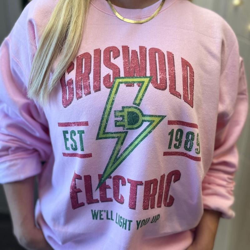 Griswold Electric Sweatshirt T-Shirts, Hoodie | GrindPrints.com