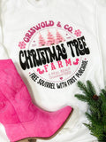 Griswold Tree Farm Graphic Top T-Shirts, Hoodie, Sweatshirt | GrindPrints.com