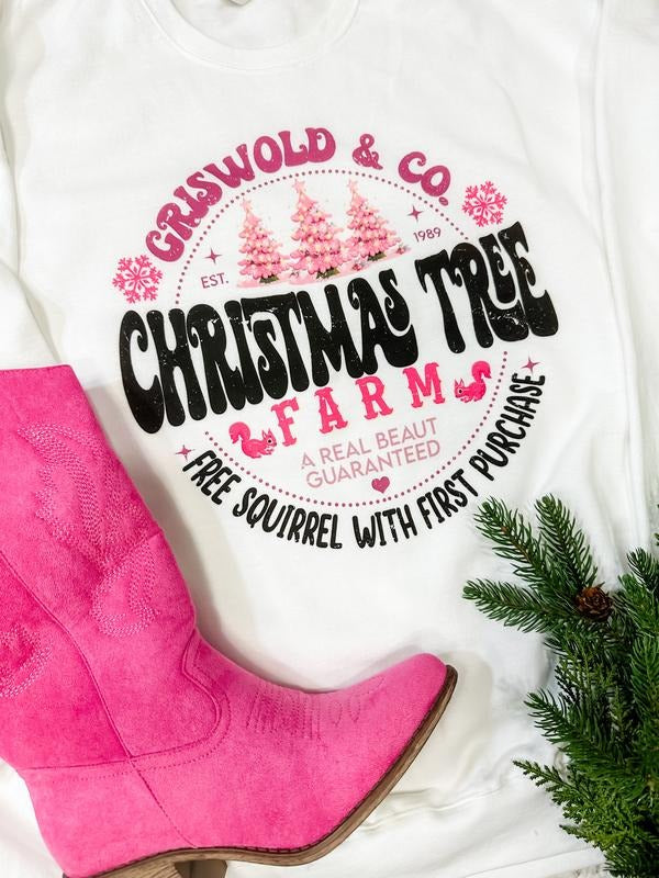 Griswold Tree Farm Graphic Top T-Shirts, Hoodie, Sweatshirt | GrindPrints.com