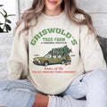 Griswold's Christmas Sweatshirt, Griswold's Tree Farm Since 1989 Shirt, Christmas Family, Christmas Gift, Tree Sweater Hoodie