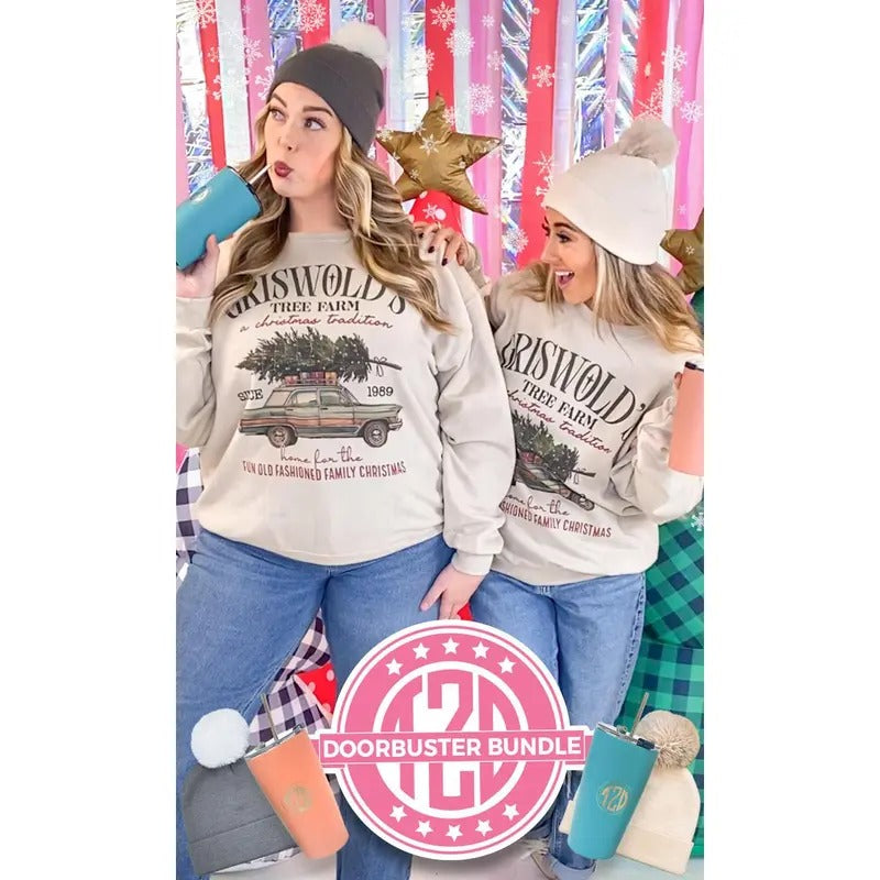 Griswolds Christmas Sweatshirt Bundle T-Shirts, Hoodie | GrindPrints.com