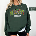 Grlnch Merry Christmas Sweatshirt, Merry Grnchmas  Shirt, Funny Christmas Family Tee,  Favorite Christmas movie Tee, Xmas...