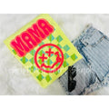 Groovy Mama T shirt  | Neon Lemon comfort colors T shirt top Hoodie, Sweatshirt | GrindPrints.com