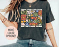 Groovy New Teacher Shirt, Teach Them Love Them Watch Them Grow Shirt, Floral Shirt,Retro Floral Shirt Hoodie, Sweatshirt