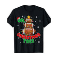 Groovy Oh Christmas Tree Xmas Football Santa T-Shirt-100% Cotton-220ghirt made in usa Hoodie, Sweatshirt | GrindPrints.com