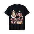 Groovy Retro Tree Cake Funny Pajama Made Usa T-Shirts, Hoodie, Sweatshirt