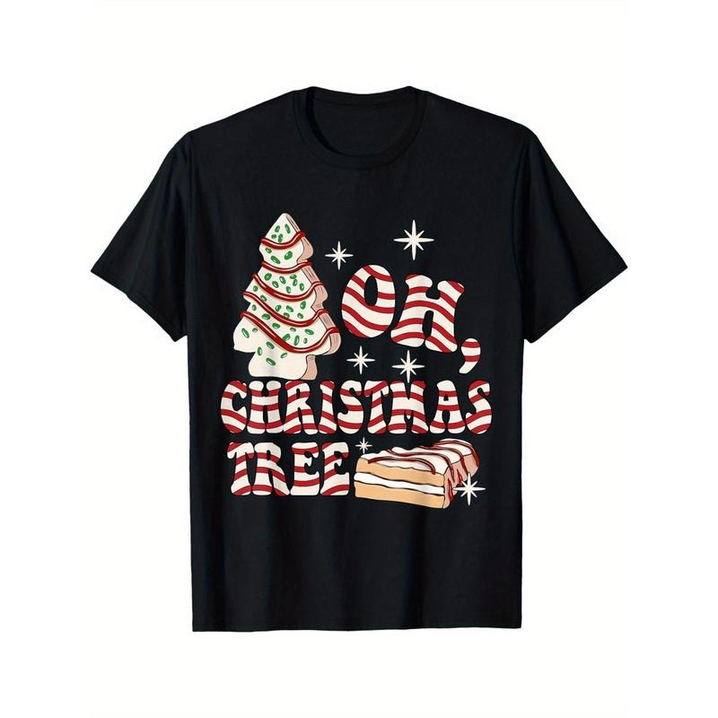 Groovy Retro Tree Cake Funny Pajama Made Usa T-Shirts, Hoodie, Sweatshirt
