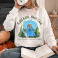 Groovy sisters sisters there were never such devoted sisters sweatshirt, christmas movie Sweatshirt, xmas christmas...