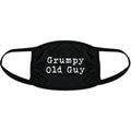 Grumpy Old Guy Face Mask Funny Fathers Day Senior Nose And Mouth Covering Funny Masks for Adults Funny Sarcastic  Novelty...