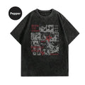 Grunge Punk Men's Slogan Printed T-Shirt, Sweatshirt, Hoodie Size S- 3XL,Gift For Women Top Womenswear Underwear Humen,...