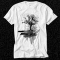 Grunge Tree Nature Planet Universe T Shirt Gift For Womens Mens Unisex Top Adult Tee Vintage Music Best Movie Made in USA...