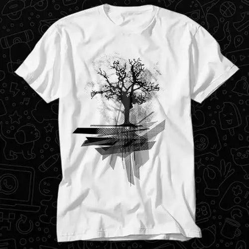 Grunge Tree Nature Planet Universe T Shirt Gift For Womens Mens Unisex Top Adult Tee Vintage Music Best Movie Made in USA...
