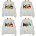 Grynch Game Day Crewneck - Ultimate Football Sweatshirt for Every Team T-Shirts, Hoodie | GrindPrints.com