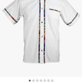 Guayabera  blanca shirt White Casual Menswear Hoodie, Sweatshirt | GrindPrints.com