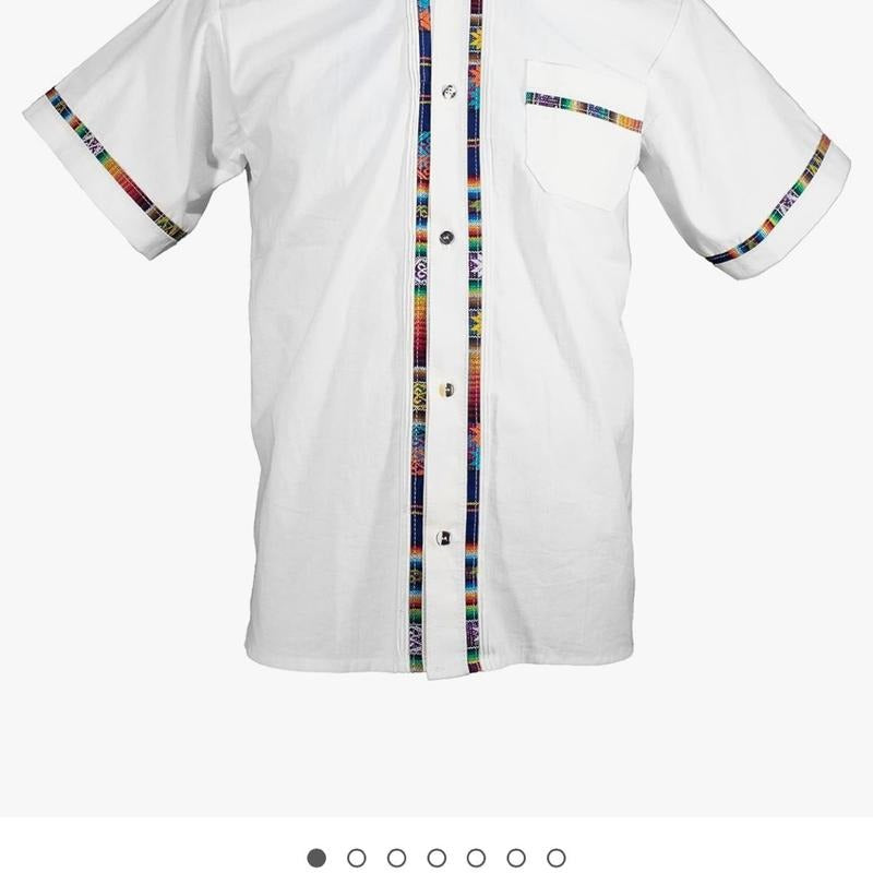 Guayabera  blanca shirt White Casual Menswear Hoodie, Sweatshirt | GrindPrints.com