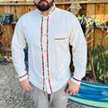 Guayabera clásica manga larga Casual Plain T-Shirts, Hoodie, Sweatshirt | GrindPrints.com