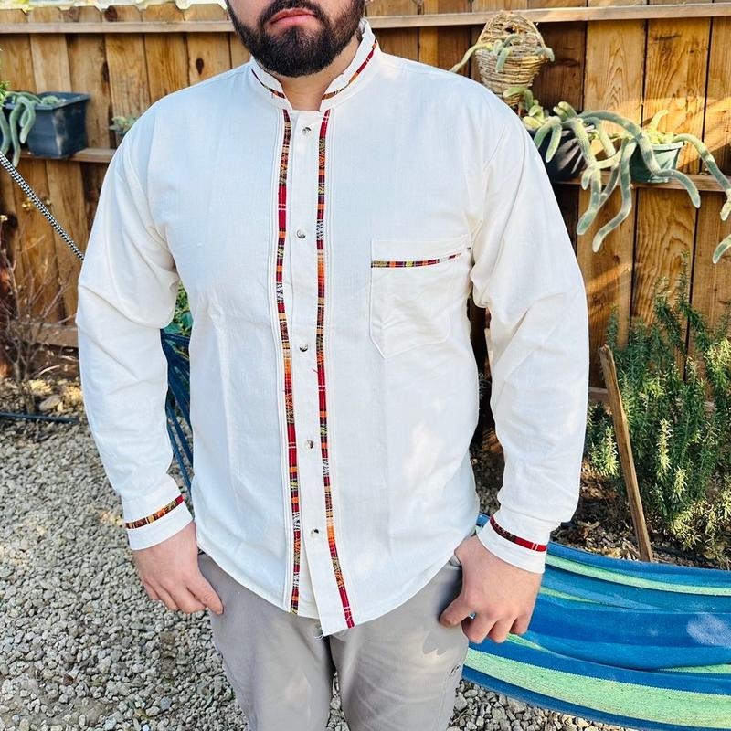 Guayabera clásica manga larga Casual Plain T-Shirts, Hoodie, Sweatshirt | GrindPrints.com