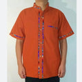 Guayabera marron shirt Casual Slim-fitting Hoodie, Sweatshirt | GrindPrints.com