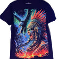 Guerrero Enojado T-shirt for Men - Graphic Design, Suitable for Men, Casual Style, Ideal for Lifestyle Wear