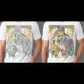 Guerrero Jaguar White Cotton Crewneck T-Shirts, Hoodie, Sweatshirt | GrindPrints.com