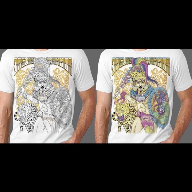 Guerrero Jaguar White Cotton Crewneck T-Shirts, Hoodie, Sweatshirt | GrindPrints.com