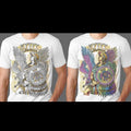 Guerrero azteca 1 T-shirts White Cotton Slim-fitting Menswear Hoodie, Sweatshirt | GrindPrints.com