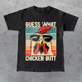 Guess What Chicken Butt Shirt, Funny Chicken Meme T-Shirt, Unisex Shirt, Gift For Women, Gift For Men, Shirt For Women,...