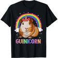 Guinea Pig Shirts For Girls Guinea Pig Unicorn T-Shirt  Made in USA Hoodie, Sweatshirt | GrindPrints.com
