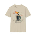 Guinness Unisex Softstyle T-Shirt, Guinness Retro, Lovely Day For A Guinness, Guinness Vintage T-Shirt, Guinness...