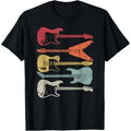 Guitar Shirt. Retro Guitarist Made USA T-Shirts, Hoodie, Sweatshirt