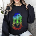 Guitar With Roses, Colorful Sweatshirt T-Shirts, Hoodie | GrindPrints.com