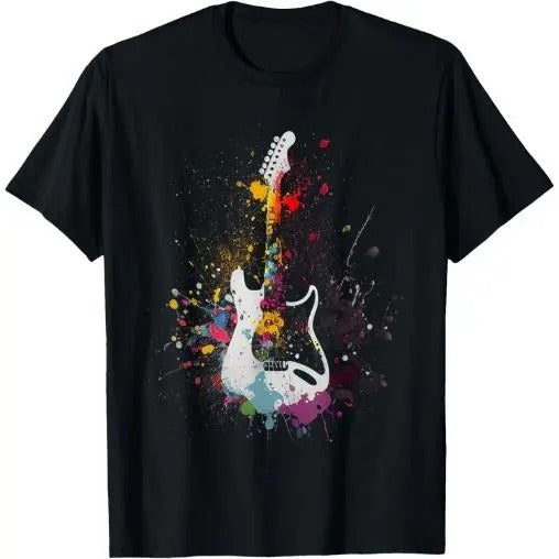 Guitar Guitar Guitarist Made USA T-Shirts, Hoodie, Sweatshirt
