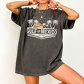 Gulf of Mexico Comfort Colors Shirt, Gulf Coast Shirt, Mexico Beach Shirt, Texas Alabama Mississippi Florida Beach, Gulf...