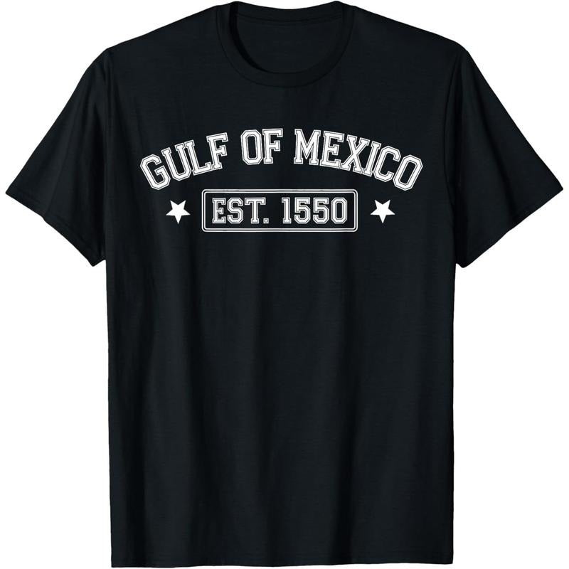 Gulf of Mexico Forever Retro Vintage Beach Mens Women T-Shirt made in usa Hoodie, Sweatshirt | GrindPrints.com