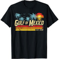 Gulf of Mexico Forever Retro Vintage Beach Mens Women T-Shirt made in usastyle{n002}2 Hoodie, Sweatshirt | GrindPrints.com
