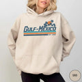 Gulf of Mexico Hoodie, Texas Alabama Mississippi Florida Beach Hoodie Mexico Gift for Mexico Lover, Unisex Hoodie For Men...