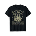 Gulf of Mexico Name Origin 1550 T-Shirt Made in USA Hoodie, Sweatshirt | GrindPrints.com