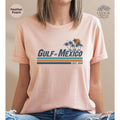 Gulf of Mexico Shirt Gulf Coast Shirt Historical Gulf of Mexico Golfo de Mexico Shirt Gift for Mexico Lover Gulf of...