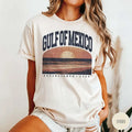 Gulf of Mexico Shirt Gulf Coast Shirt Mexico Beach Shirt Texas Alabama Mississippi Florida Beach Crewneck Mexico Gift for...
