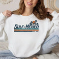 Gulf of Mexico Shirt, Golfo de México 1550 Retro Vintage Art Shirt, Vacation Mexico Shirt, Gulf of Mexico 1550 Shirt,...