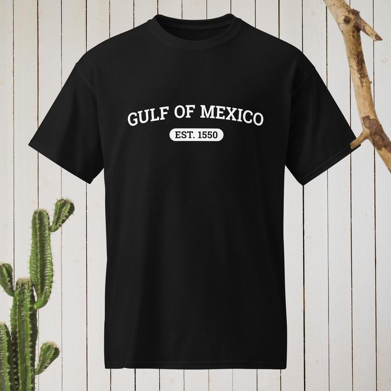 Gulf of Mexico Shirt, Gulf of Mexico Classic Tee Shirt, Political Protest Tee, Gulf Coast Shirt, Liberal Gift Tee Hoodie,...